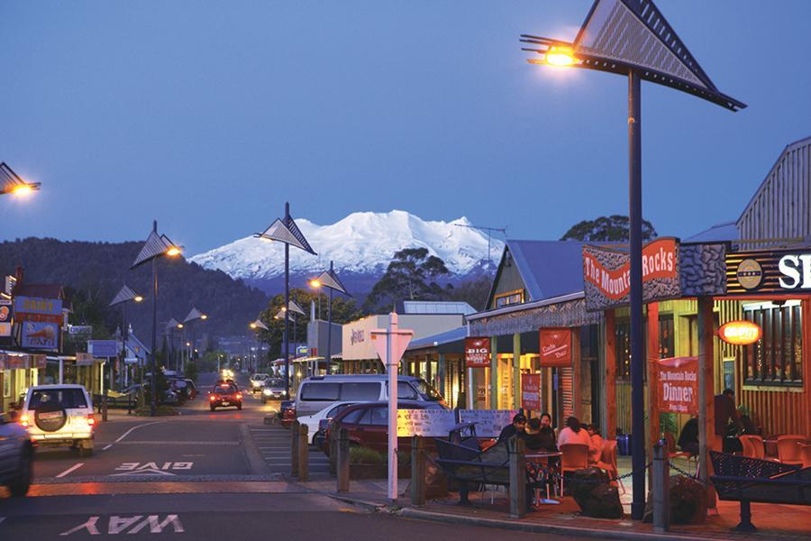 Dakune Chalet Ohakune Exterior foto